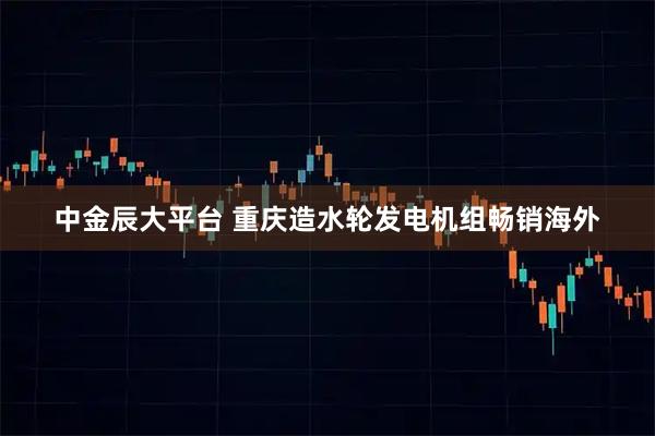 中金辰大平台 重庆造水轮发电机组畅销海外