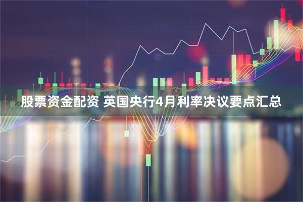 股票资金配资 英国央行4月利率决议要点汇总
